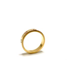 Bague Cartier Love diamant or 18k (T.56) — photo 6
