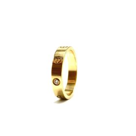 Bague Cartier Love diamant or 18k (T.56) — photo 7