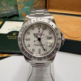 Rolex Explorer II ref 16570 année 1999 Full Set — photo 1
