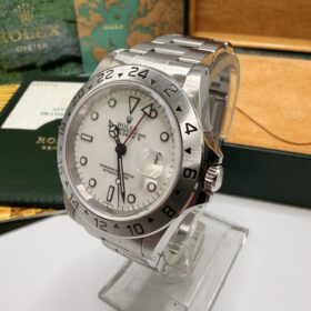 Rolex Explorer II ref 16570 année 1999 Full Set — photo 3