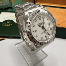 Rolex Explorer II ref 16570 année 1999 Full Set — photo 7