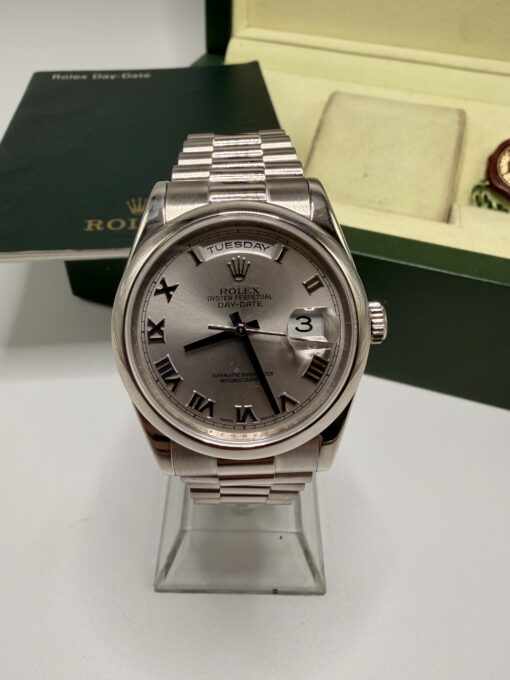 Rolex Day-Date 36 ref 118209 année 2007