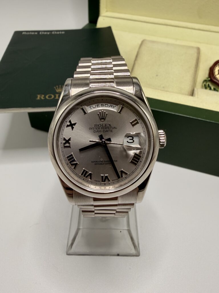 Rolex Day-Date 36 ref 118209 année 2007