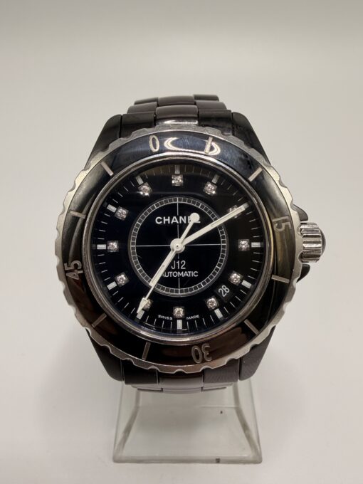 Chanel J12 H1626 Index Diamants