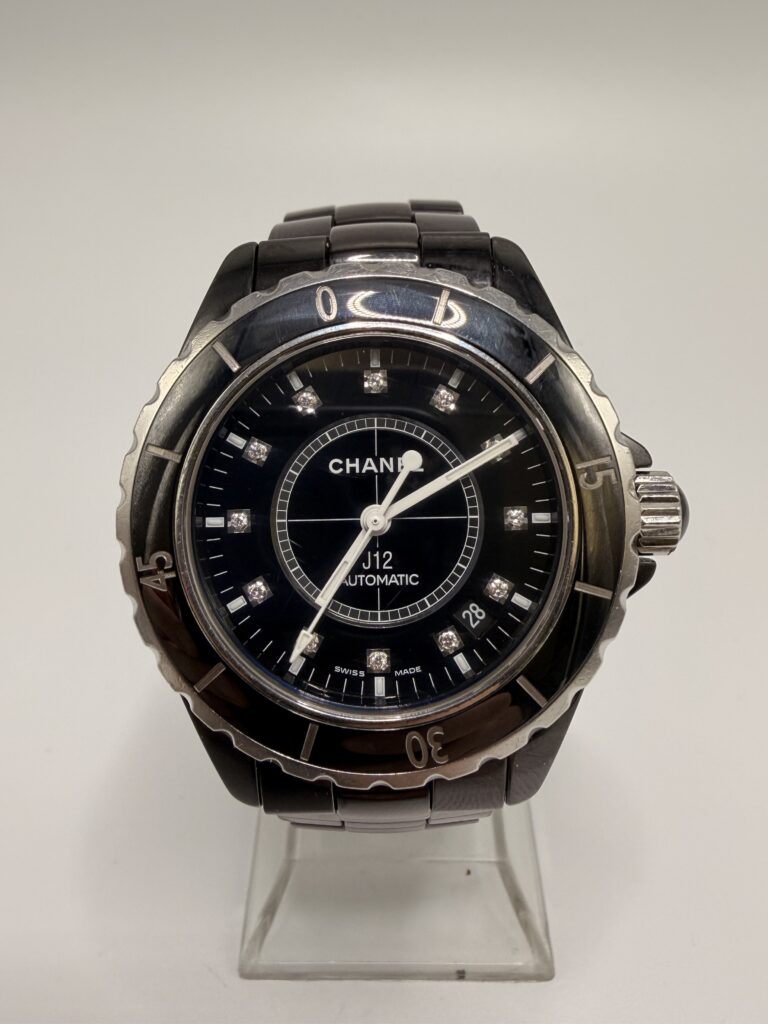 Chanel J12 H1626 Index Diamants