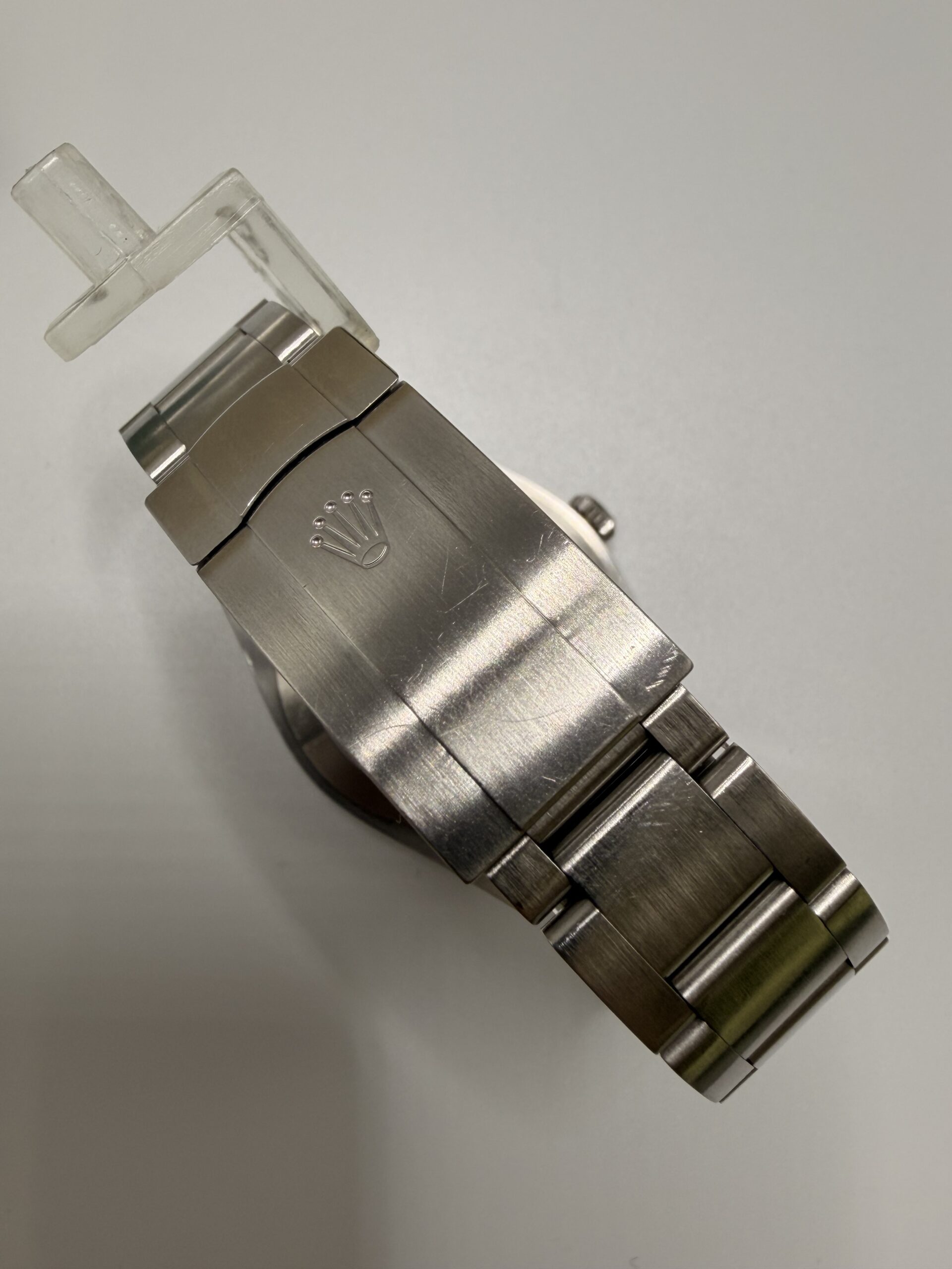 Rolex Oyster Perpetual 41 green ref 124300 année 2022 Full Set