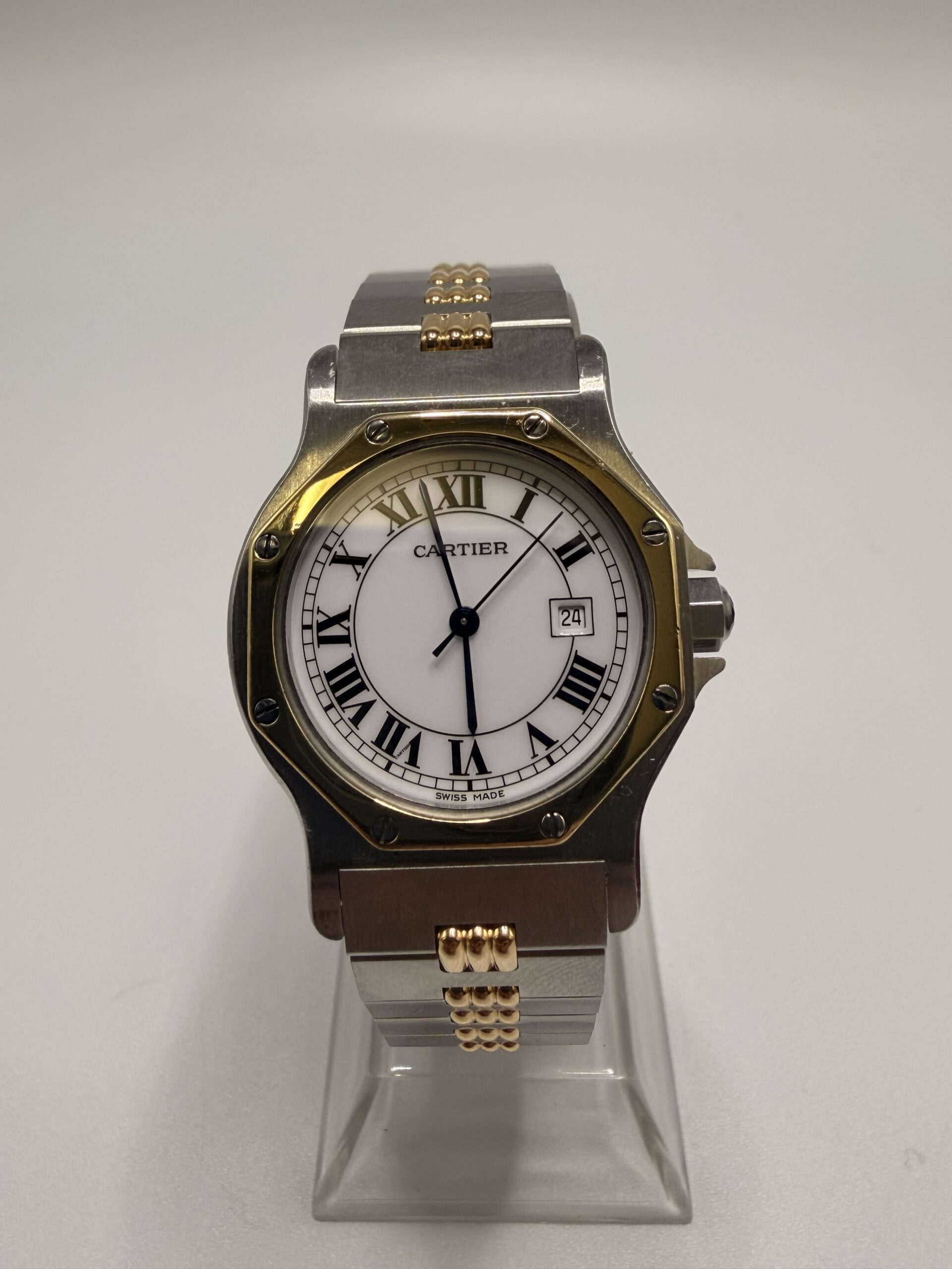 Cartier Santos ref 2966 revision Cartier 2022