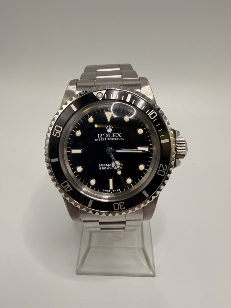 Rolex Submariner (No Date) ref 5513 année 1990