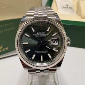 Rolex Datejust 36 ref 126234 Full Set année 2024 — photo 1
