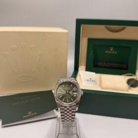 Rolex Datejust 36 ref 126234 Full Set année 2024 — photo 9