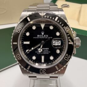Rolex Submariner Date ref 126610LN année 2022 — photo 1