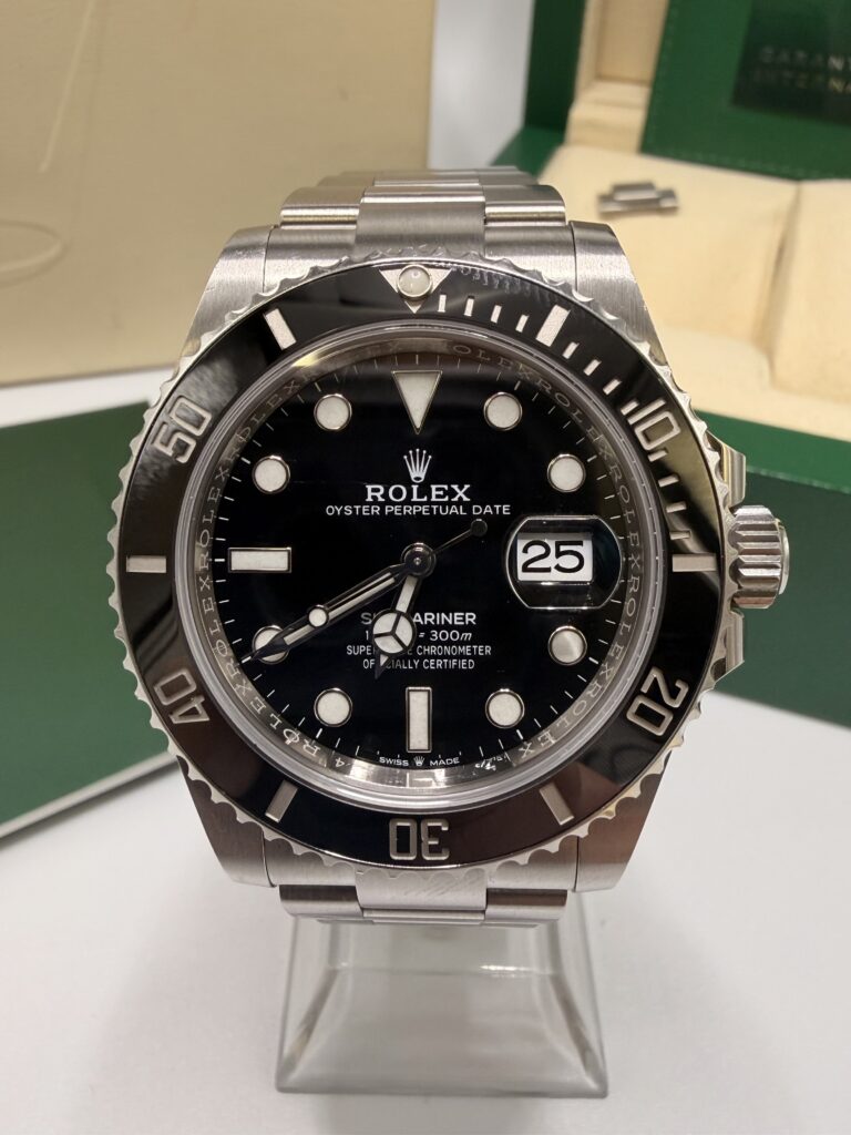 Rolex Submariner Date ref 126610LN année 2022