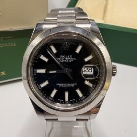Rolex Datejust II ref 116300 2018 Partiellement Stické — photo 1