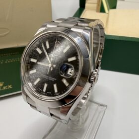 Rolex Datejust II ref 116300 2018 Partiellement Stické — photo 3