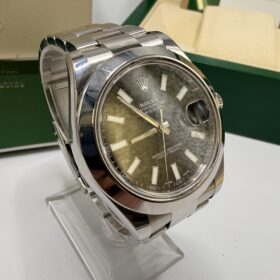 Rolex Datejust II ref 116300 2018 Partiellement Stické — photo 6