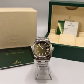 Rolex Datejust II ref 116300 2018 Partiellement Stické — photo 7