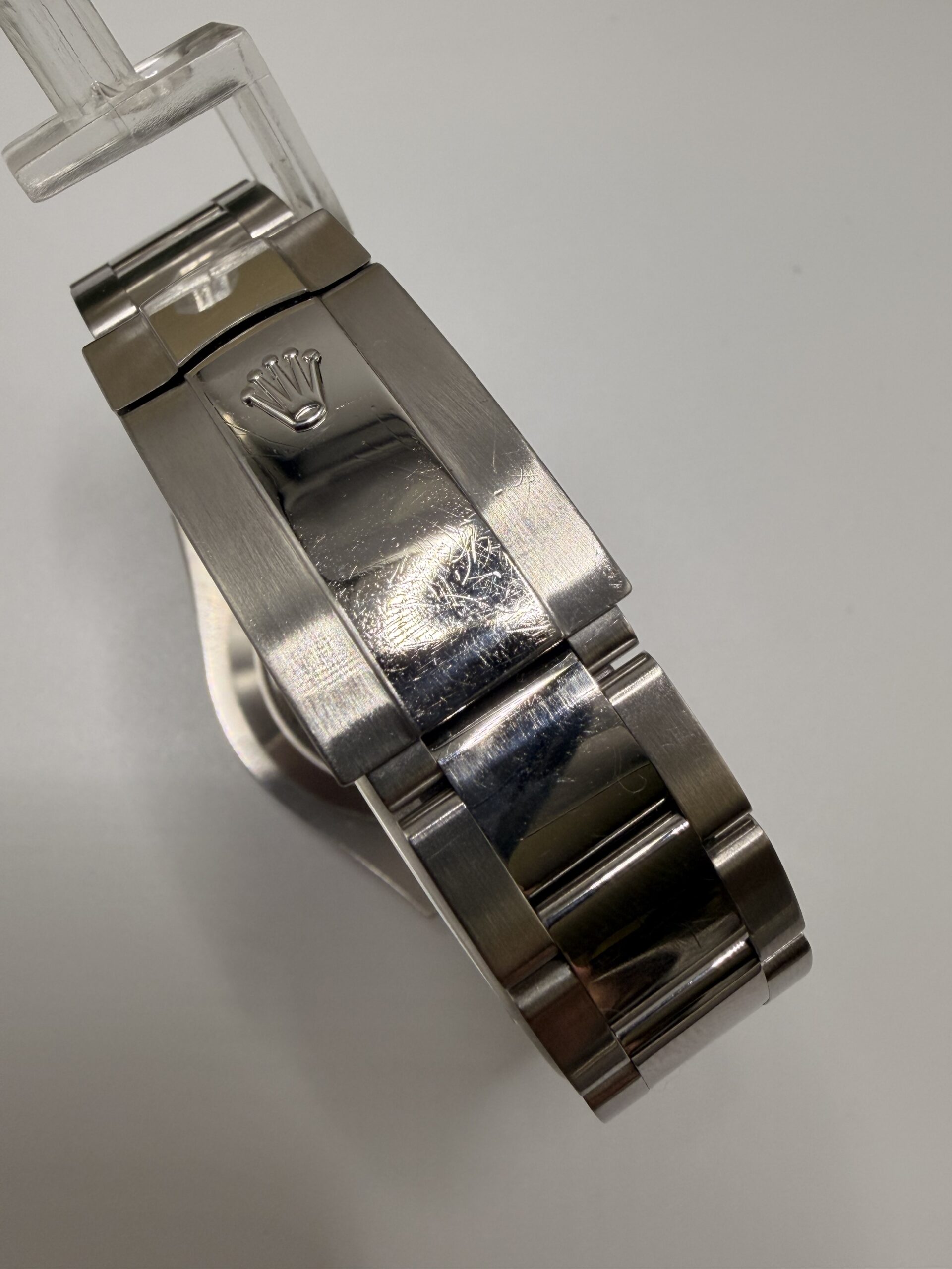 Rolex Datejust II ref 116300 2018 partiellement stické