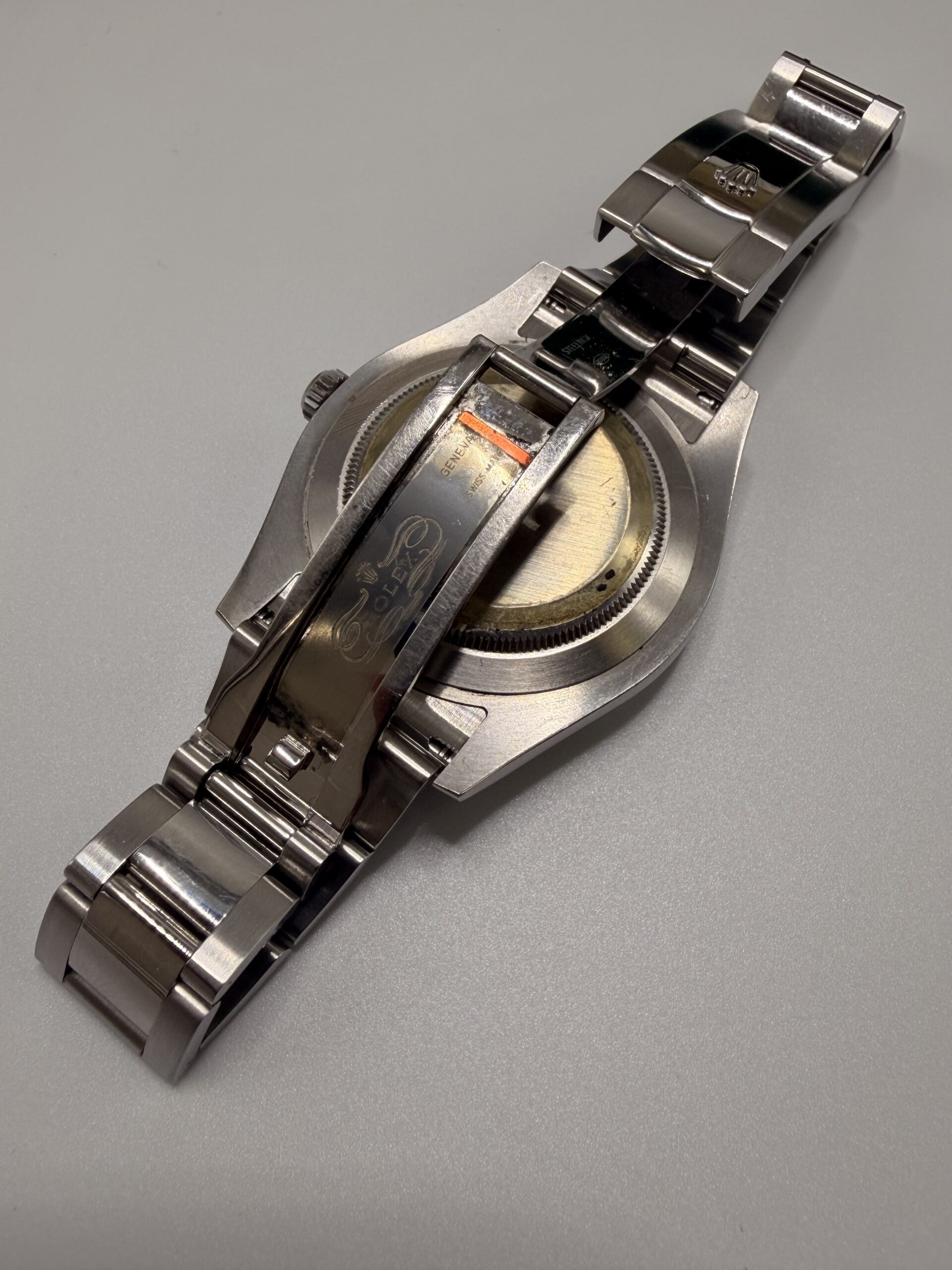 Rolex Datejust II ref 116300 2018 partiellement stické