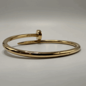 Bracelet Cartier Juste un Clou Classique 18K (T.16) — photo 6