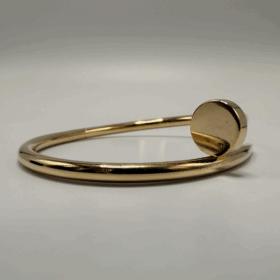 Bracelet Cartier Juste un Clou Classique 18K (T.16) — photo 5