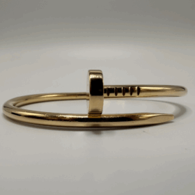 Bracelet Cartier Juste un Clou Classique 18K (T.16) — photo 4