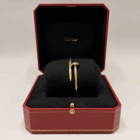 Bracelet Cartier Juste un Clou Classique 18K (T.16) — photo 3