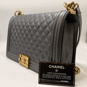 Sac Chanel Boy (Gm) — photo 4