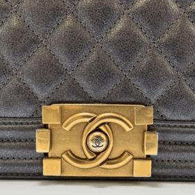 Sac Chanel Boy (Gm) — photo 6
