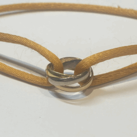 Bracelet Cartier Trinity or 18K — photo 2