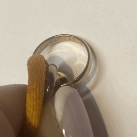 Bracelet Cartier Trinity or 18K — photo 3