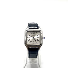 Cartier Santos Dumont Wssa0022 ref 4228 Full Set 2020 — photo 1