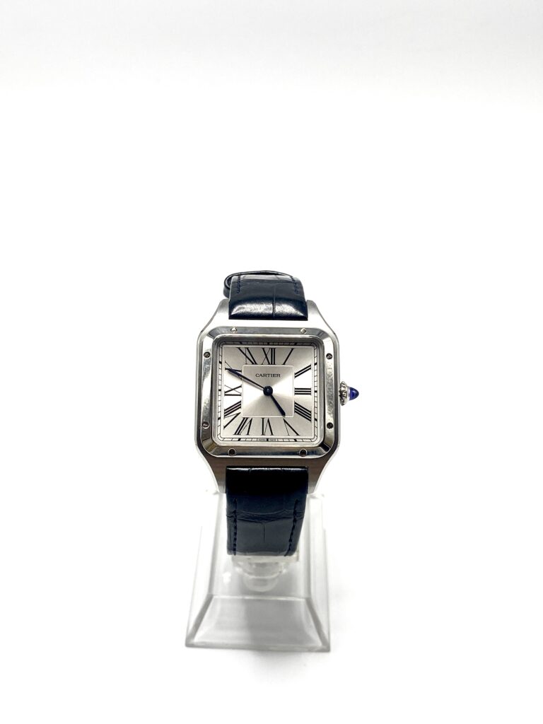 Cartier Santos Dumont Wssa0022 ref 4228 Full Set 2020