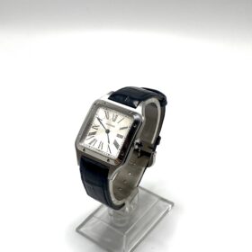 Cartier Santos Dumont Wssa0022 ref 4228 Full Set 2020 — photo 3