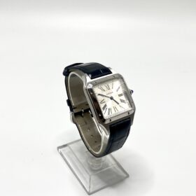 Cartier Santos Dumont Wssa0022 ref 4228 Full Set 2020 — photo 5