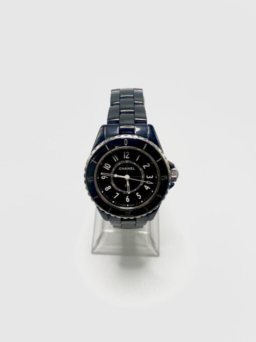 Chanel J12 High-Resistance Black And J12 33