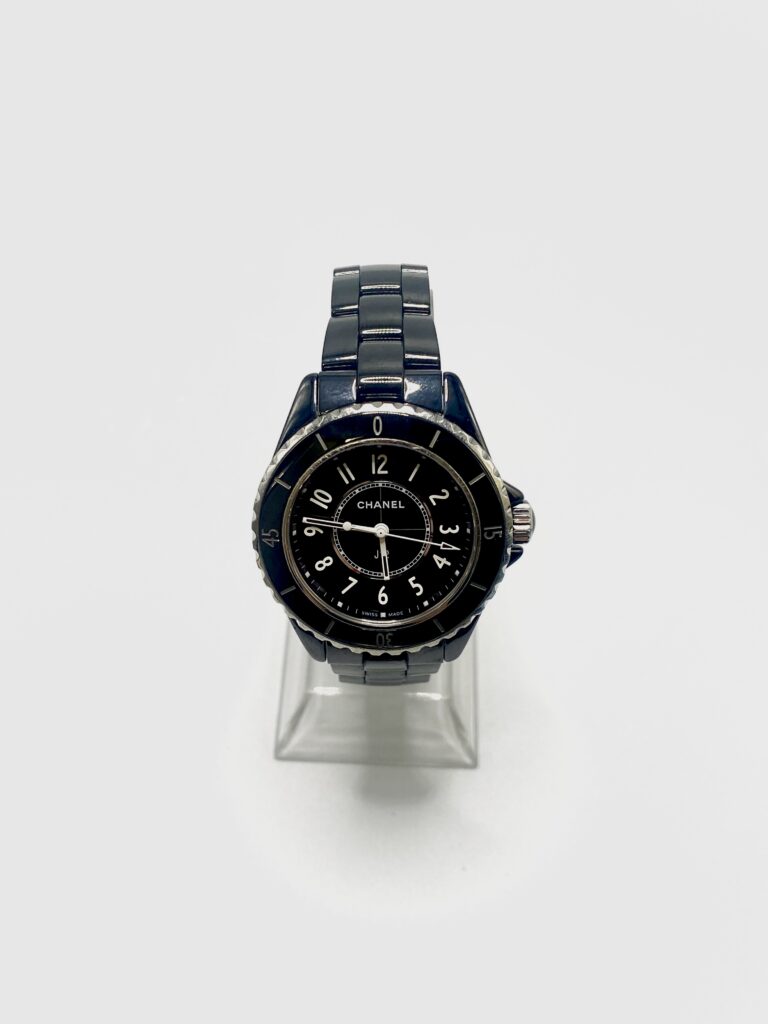 Chanel J12 High-Resistance Black And J12 33