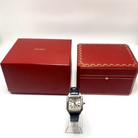 Cartier Santos Dumont Wssa0022 ref 4228 Full Set 2020 — photo 8