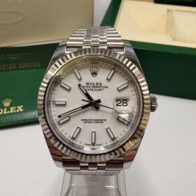 Rolex Datejust 41 ref 126334 Full Set année 2024 — photo 1