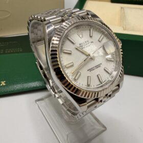 Rolex Datejust 41 ref 126334 Full Set année 2024 — photo 7
