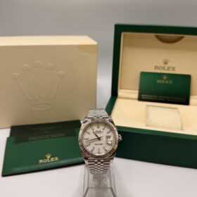 Rolex Datejust 41 ref 126334 Full Set année 2024 — photo 9