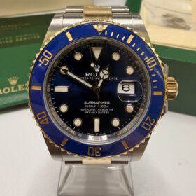 Rolex Submariner Date ref 126613LB 2021 Full Set — photo 1
