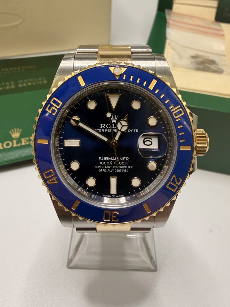 Rolex Submariner Date ref 126613LB 2021 Full Set