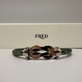 FRED - CHANCE INFINIE - Grand Modèle - Or Blanc — photo 1