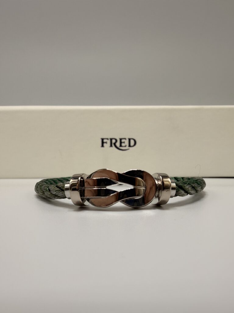 FRED - CHANCE INFINIE - Grand Modèle - Or Blanc
