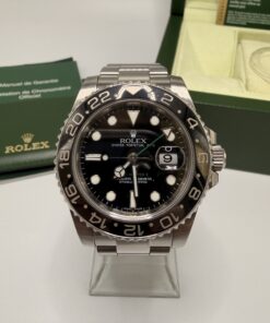 Rolex GMT-Master II ref 116710LN année 2009 Full Set