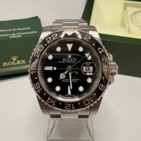 Rolex GMT-MASTER II ref 116710LN année 2009 Full Set — photo 1