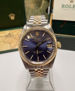 Rolex Datejust 31 Full Set ref 6827 année 1982