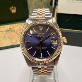 Rolex Datejust 31 Full Set ref 6827 année 1982 — photo 1