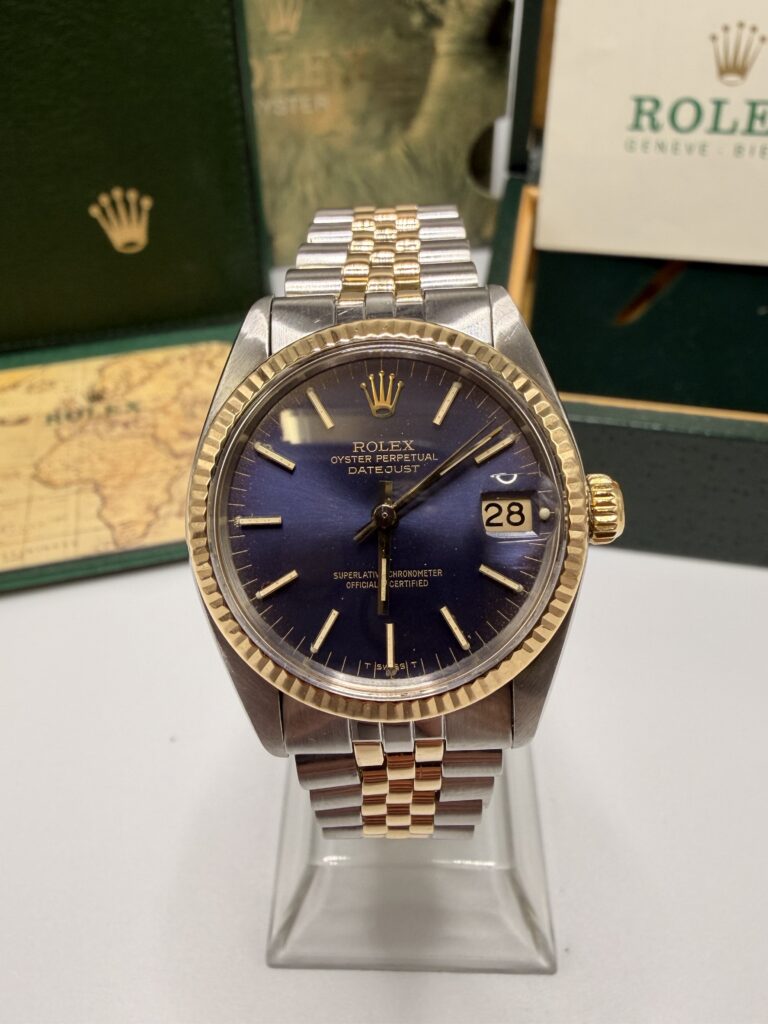 Rolex Datejust 31 Full Set ref 6827 année 1982