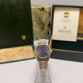 Rolex Datejust 31 Full Set ref 6827 année 1982 — photo 9